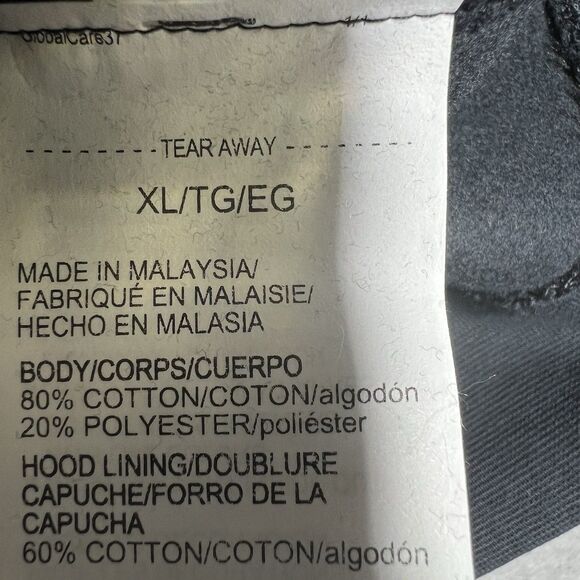 Under Armour UA x Project Rock Icon Fleece Sweatshirt Hoodie SZ: XL 1389916 001 - Picture 11 of 13